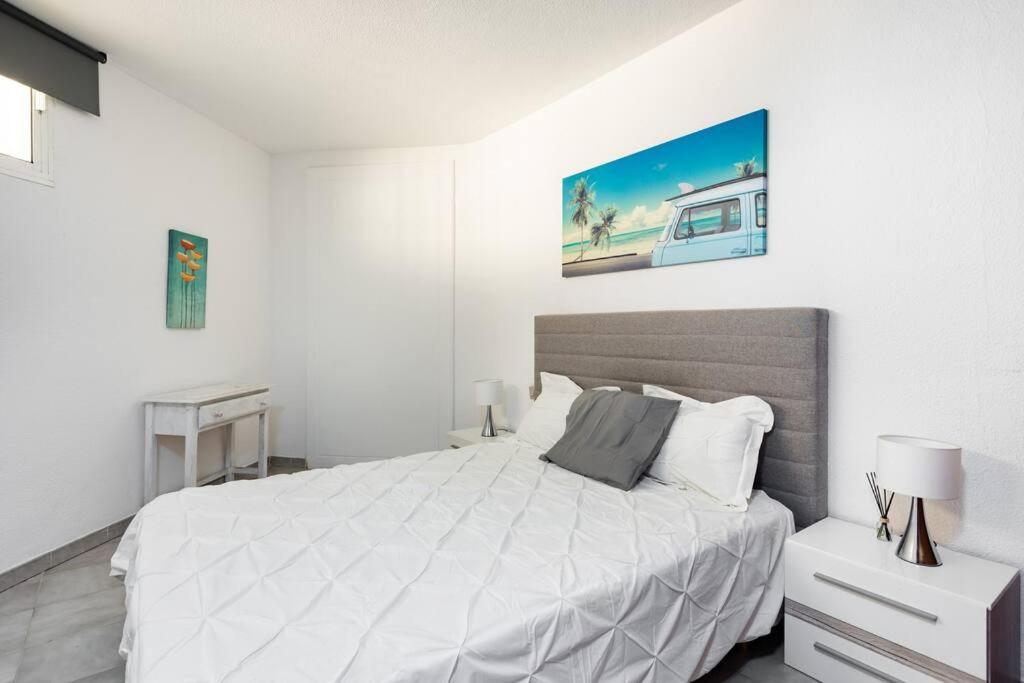 Eden Rentals Medano Seastar Ocean First Line El Médano Dış mekan fotoğraf