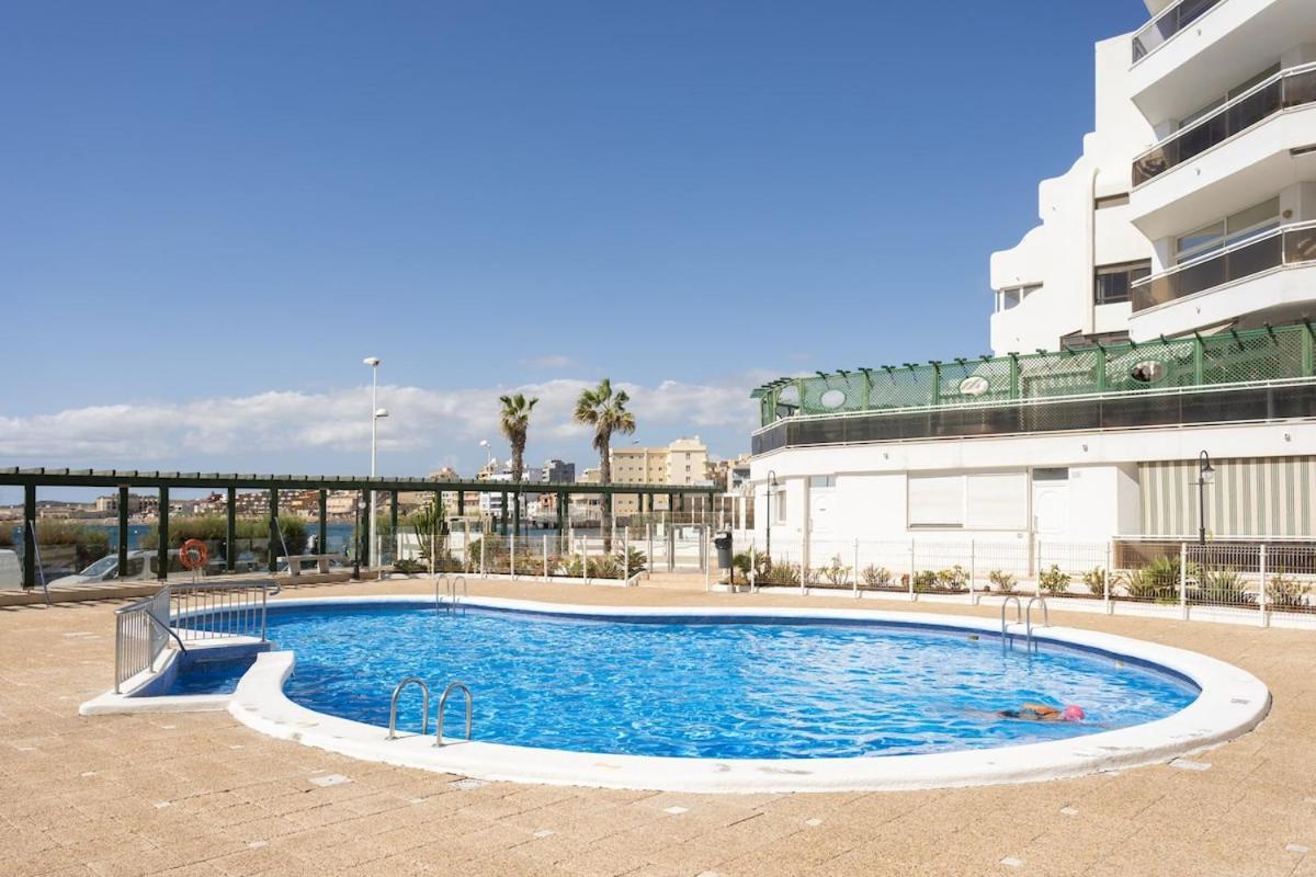 Eden Rentals Medano Seastar Ocean First Line El Médano Dış mekan fotoğraf