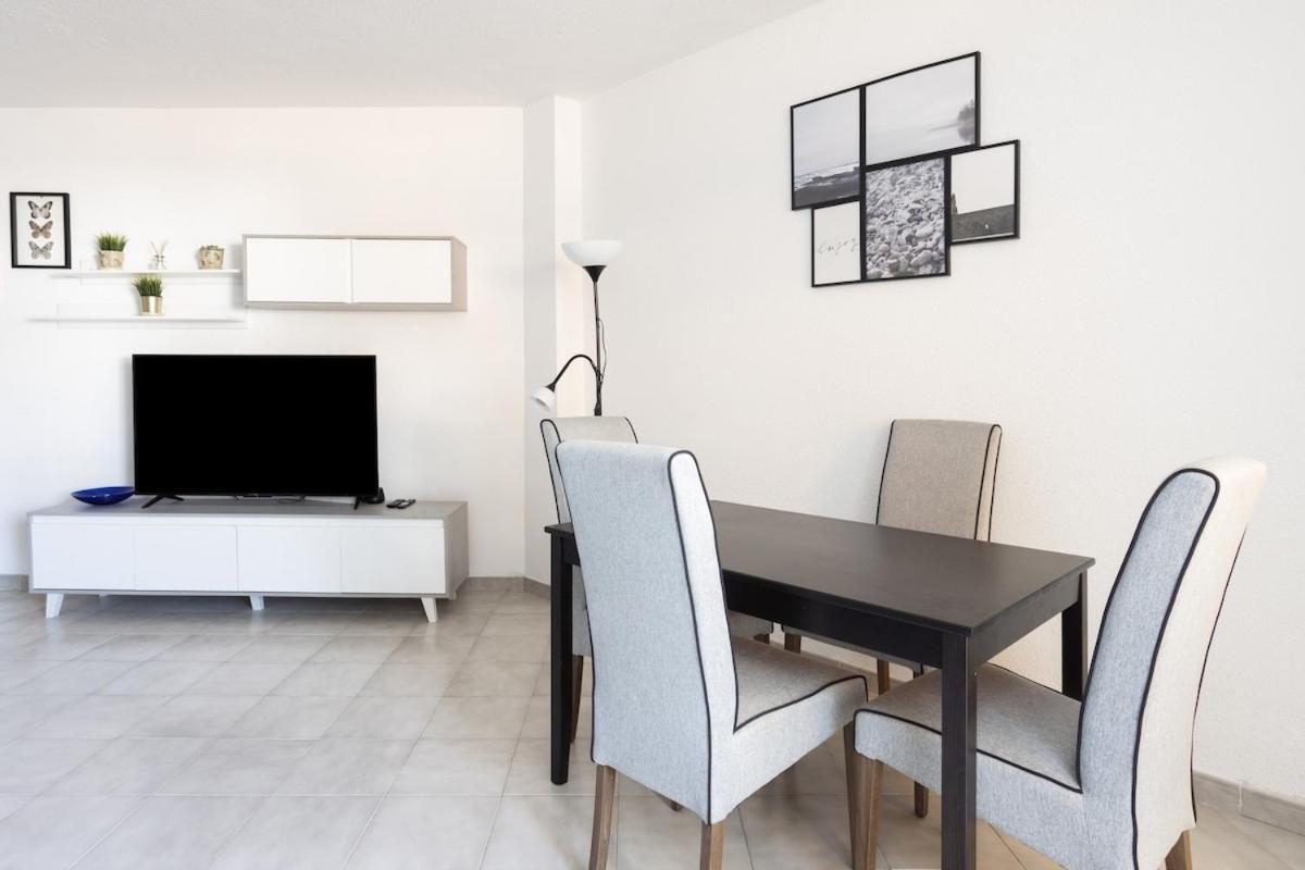 Eden Rentals Medano Seastar Ocean First Line El Médano Dış mekan fotoğraf
