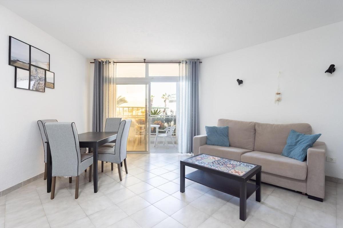 Eden Rentals Medano Seastar Ocean First Line El Médano Dış mekan fotoğraf