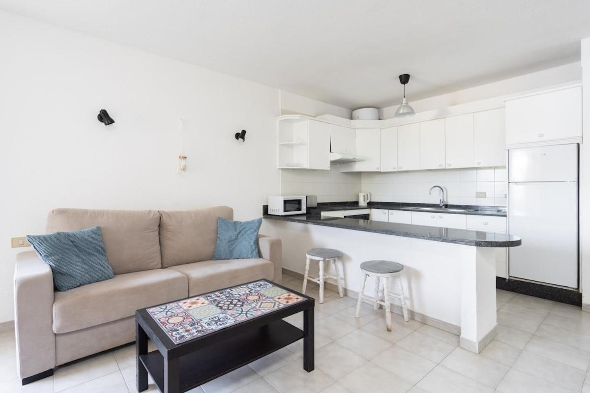 Eden Rentals Medano Seastar Ocean First Line El Médano Dış mekan fotoğraf