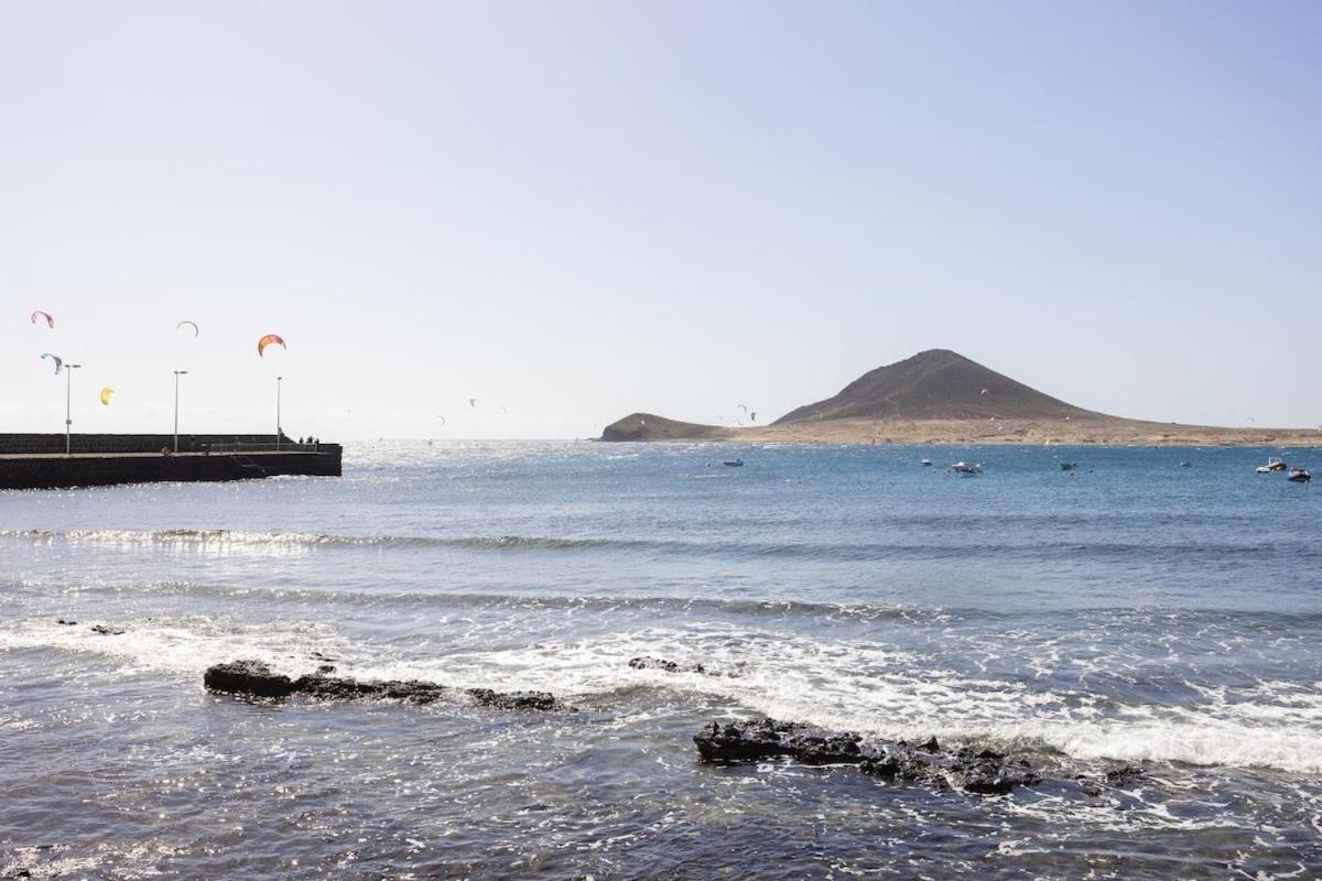 Eden Rentals Medano Seastar Ocean First Line El Médano Dış mekan fotoğraf