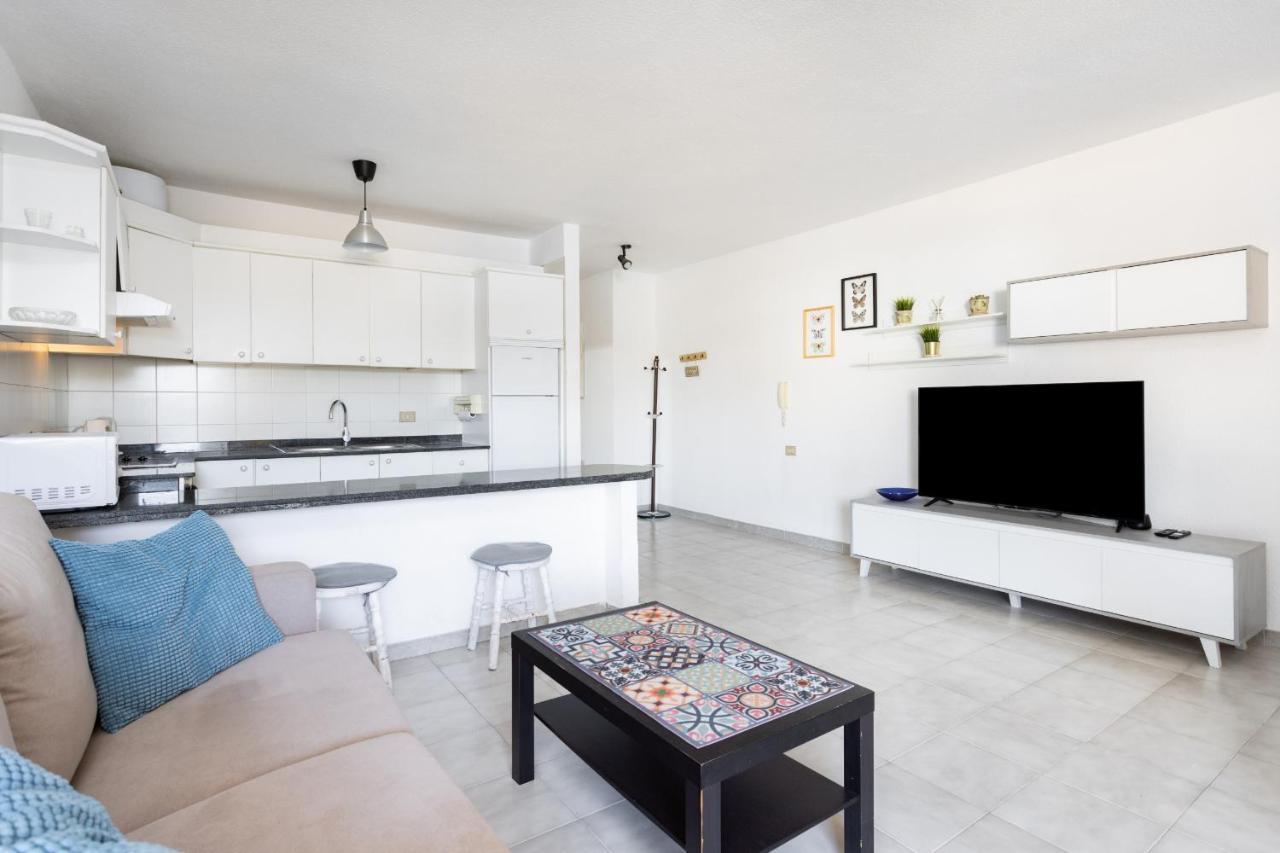Eden Rentals Medano Seastar Ocean First Line El Médano Dış mekan fotoğraf