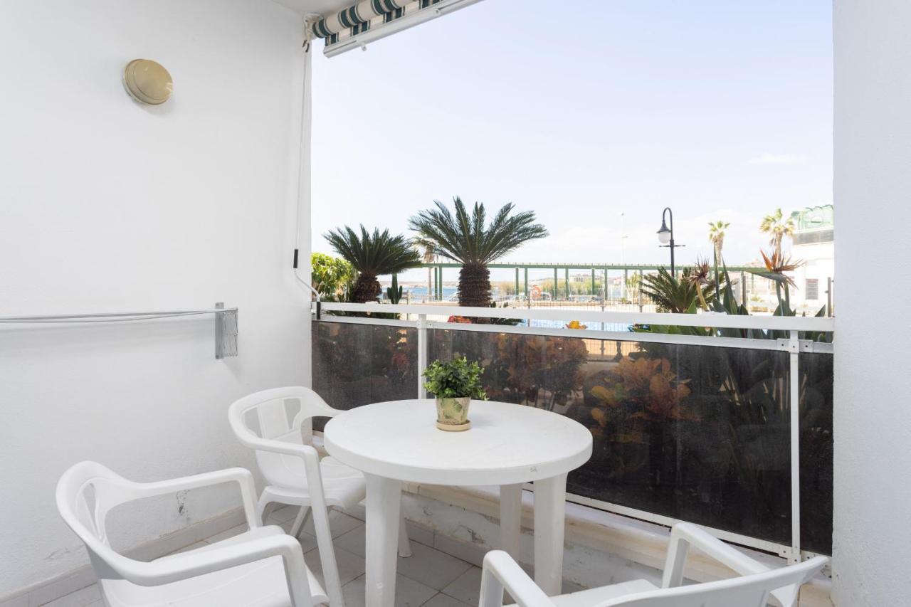 Eden Rentals Medano Seastar Ocean First Line El Médano Dış mekan fotoğraf