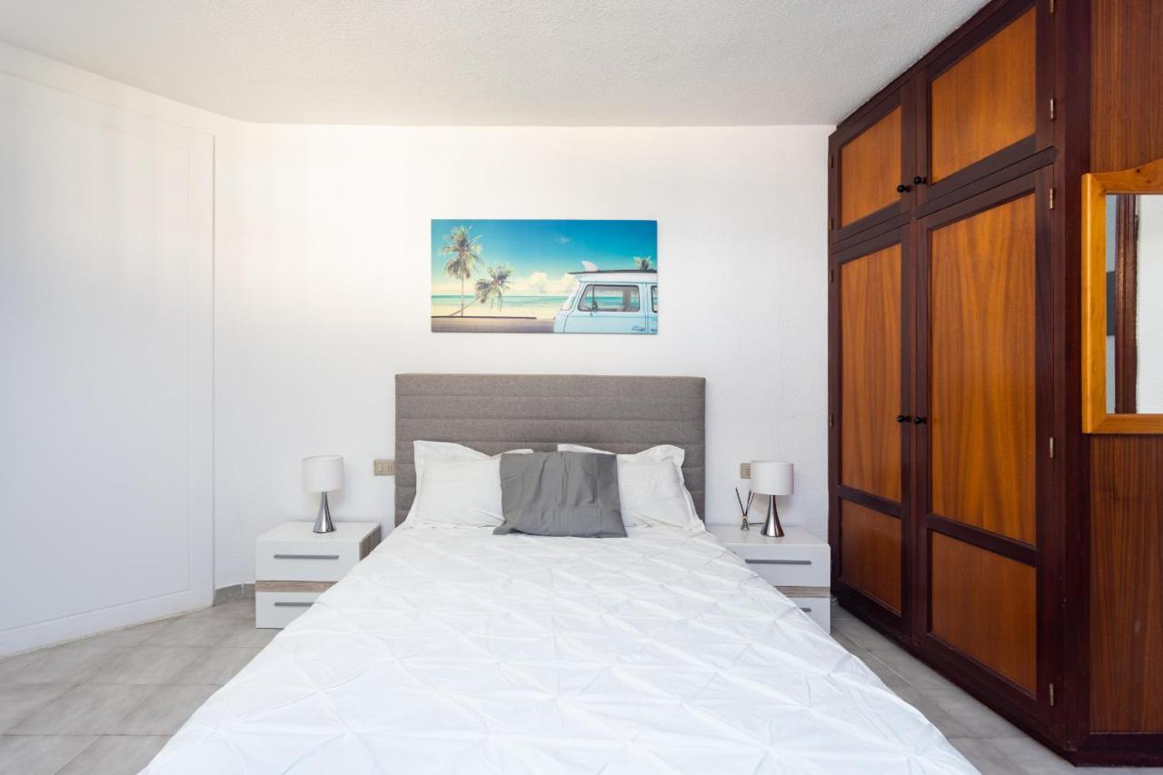 Eden Rentals Medano Seastar Ocean First Line El Médano Dış mekan fotoğraf