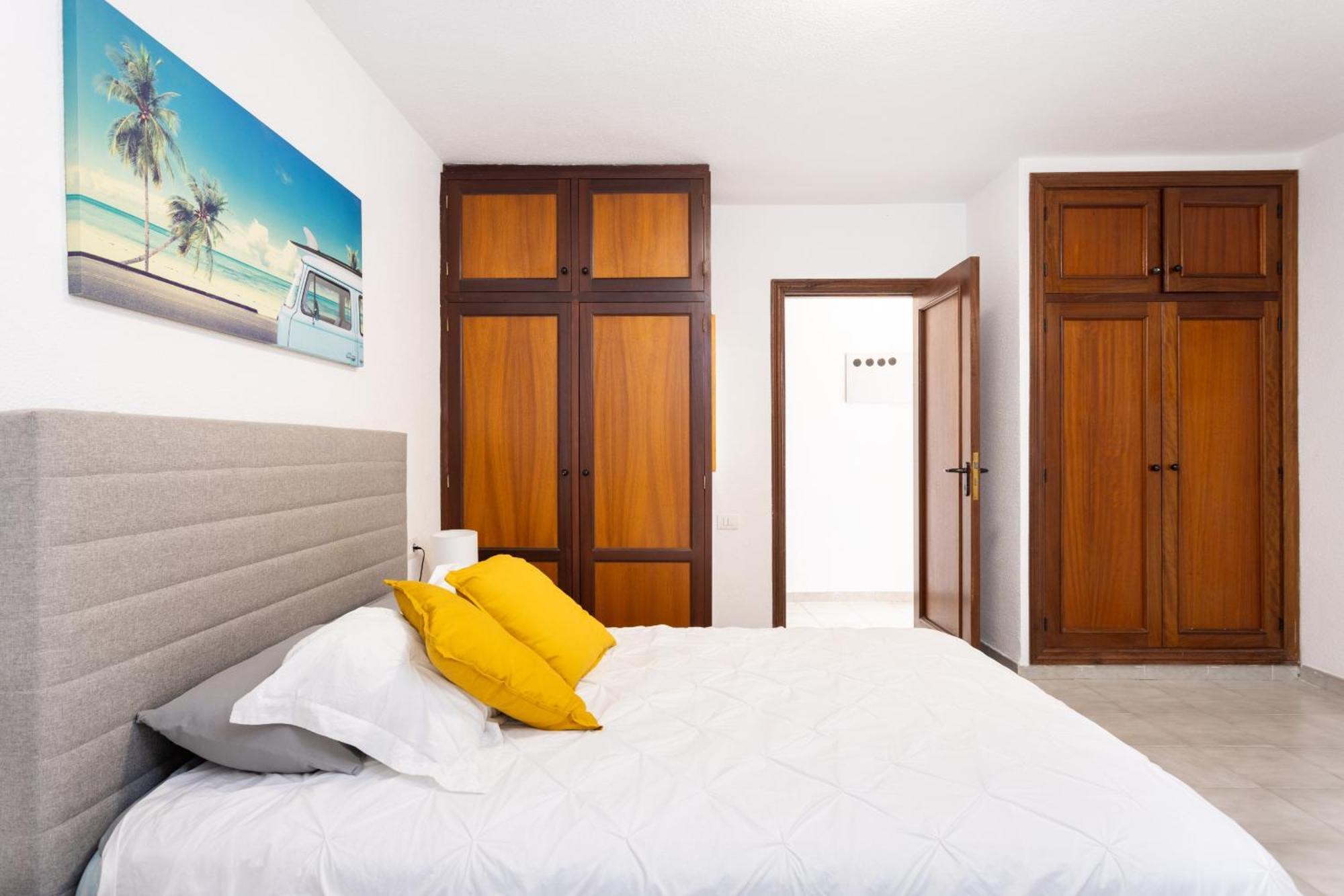 Eden Rentals Medano Seastar Ocean First Line El Médano Dış mekan fotoğraf