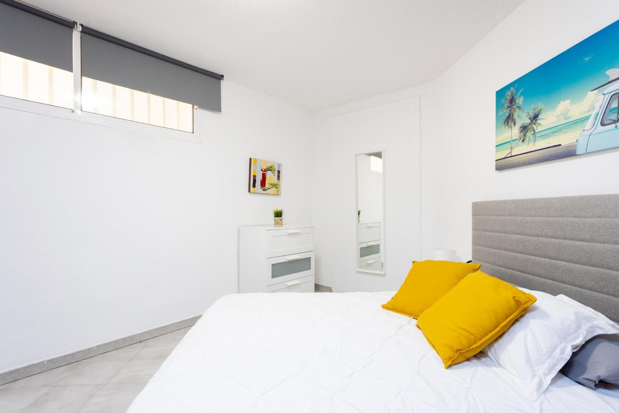 Eden Rentals Medano Seastar Ocean First Line El Médano Dış mekan fotoğraf