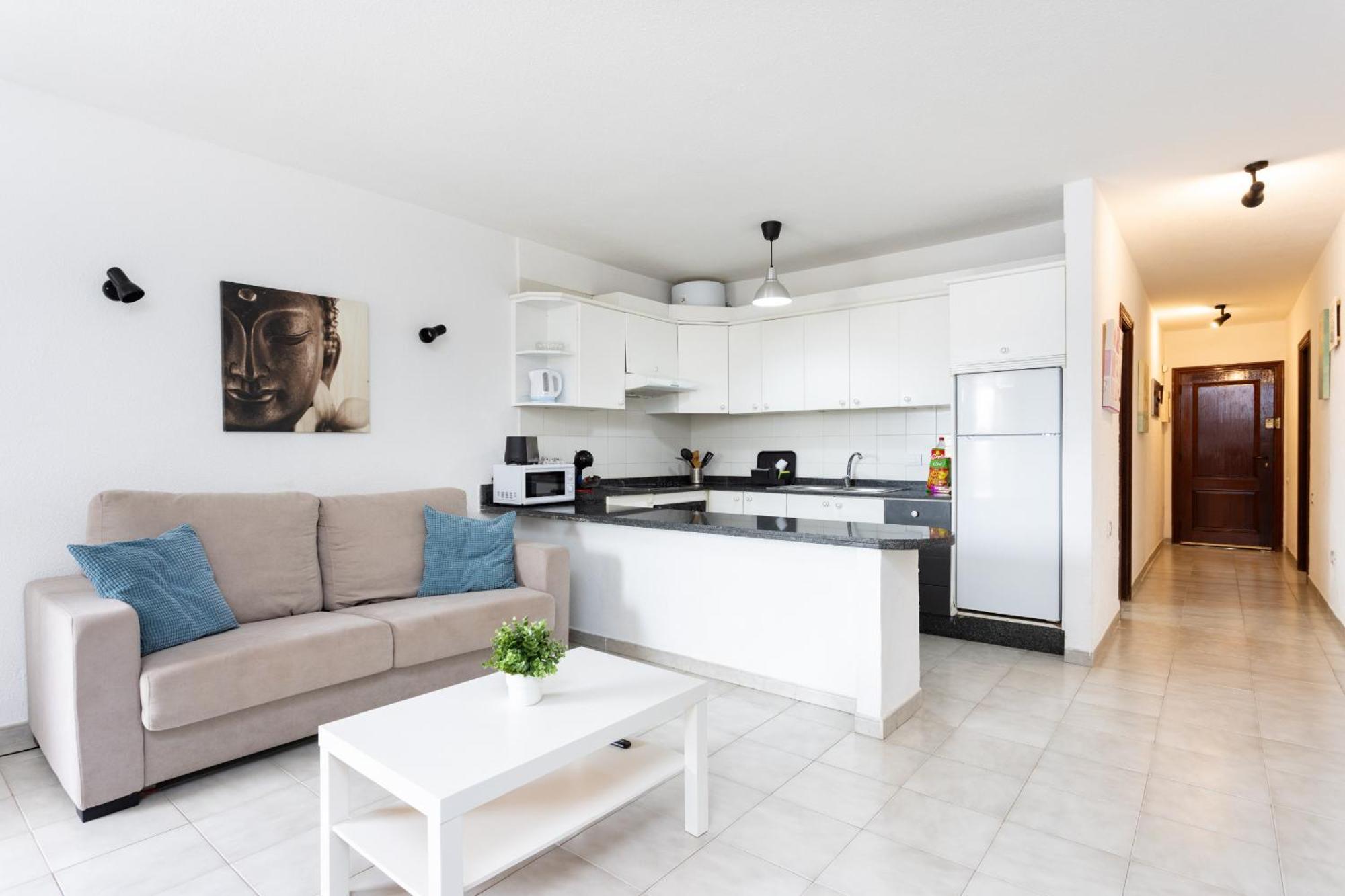 Eden Rentals Medano Seastar Ocean First Line El Médano Dış mekan fotoğraf