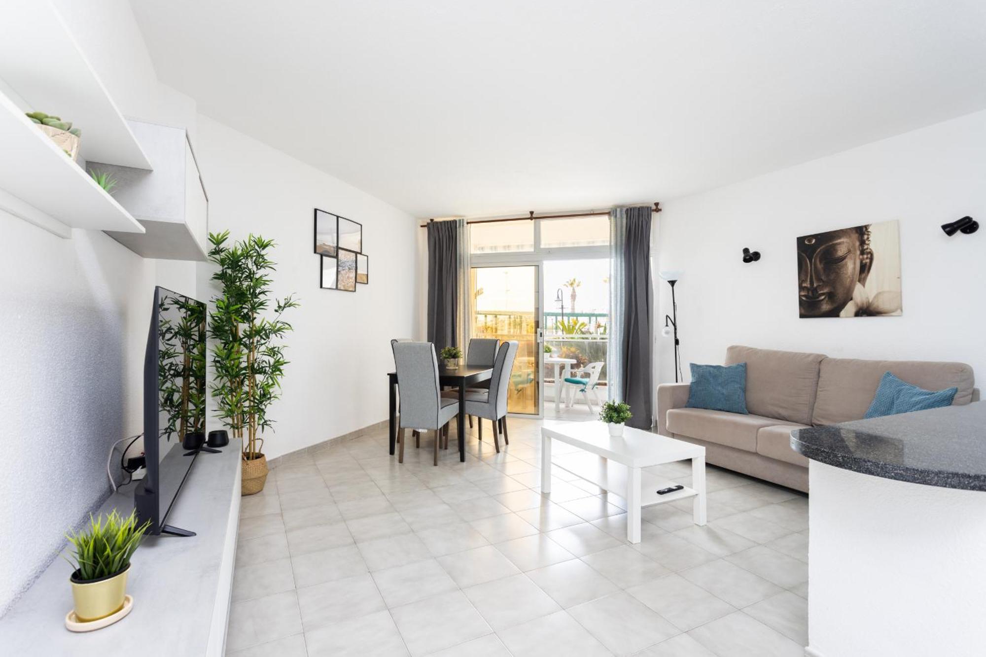 Eden Rentals Medano Seastar Ocean First Line El Médano Dış mekan fotoğraf