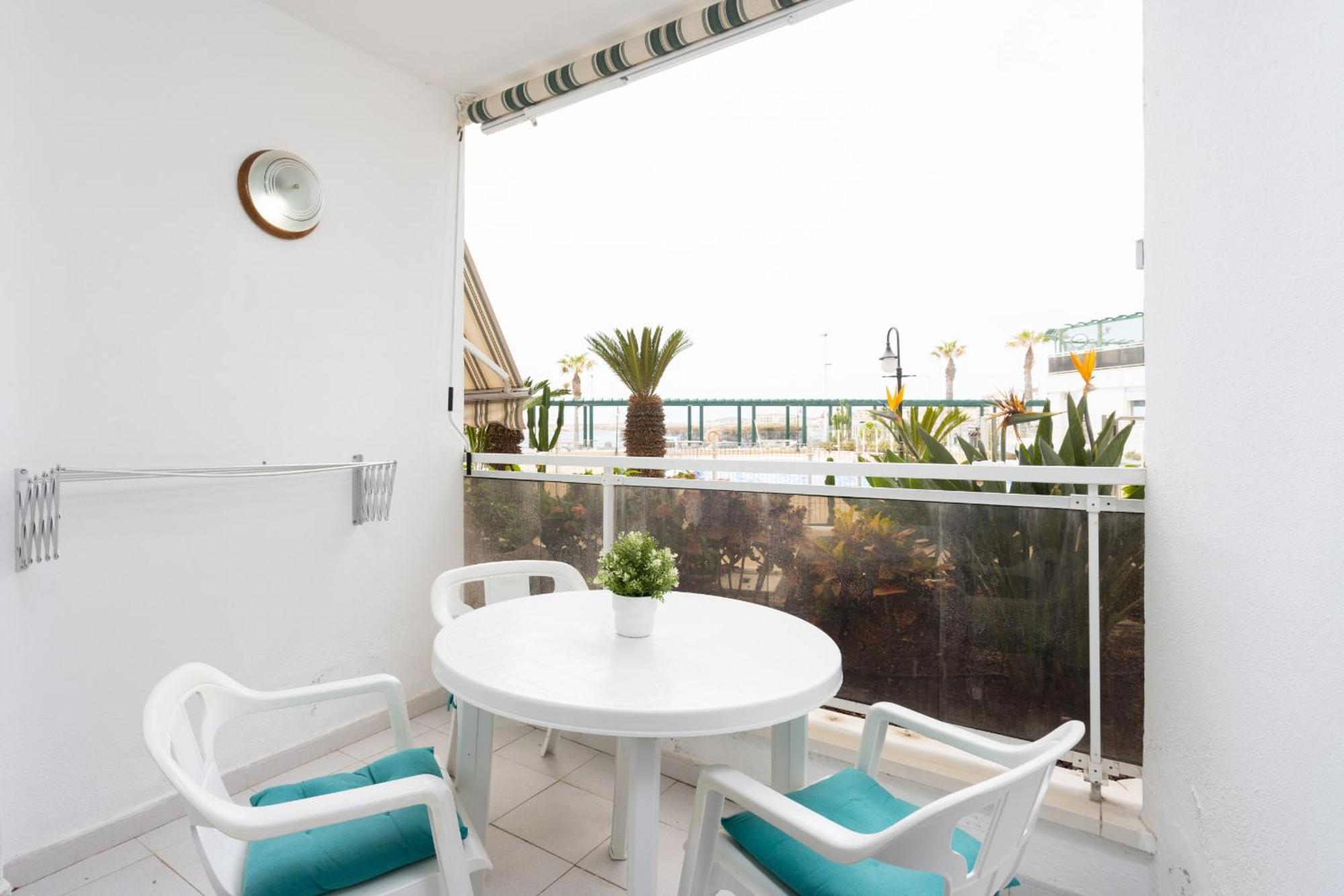 Eden Rentals Medano Seastar Ocean First Line El Médano Dış mekan fotoğraf