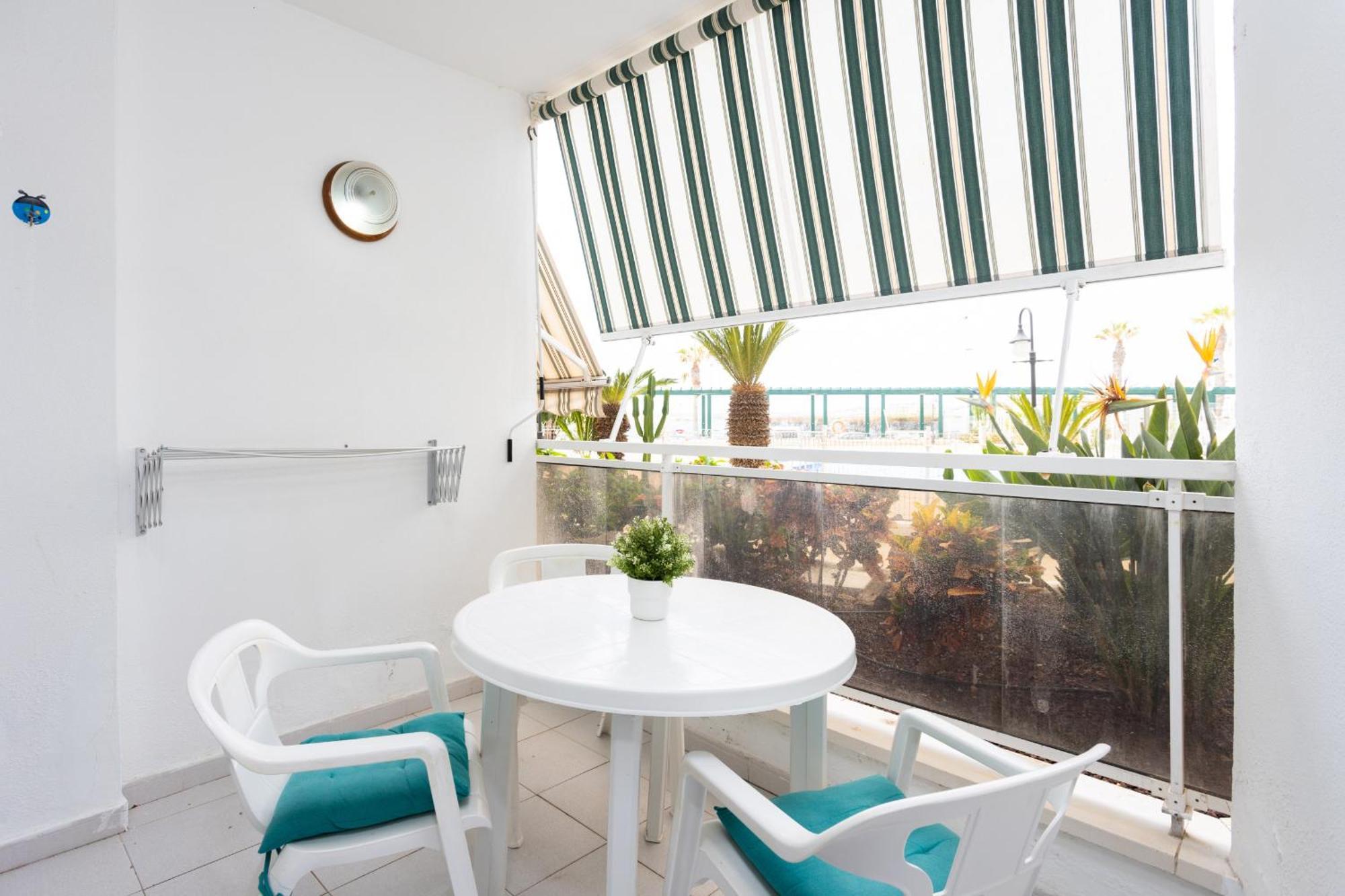 Eden Rentals Medano Seastar Ocean First Line El Médano Dış mekan fotoğraf