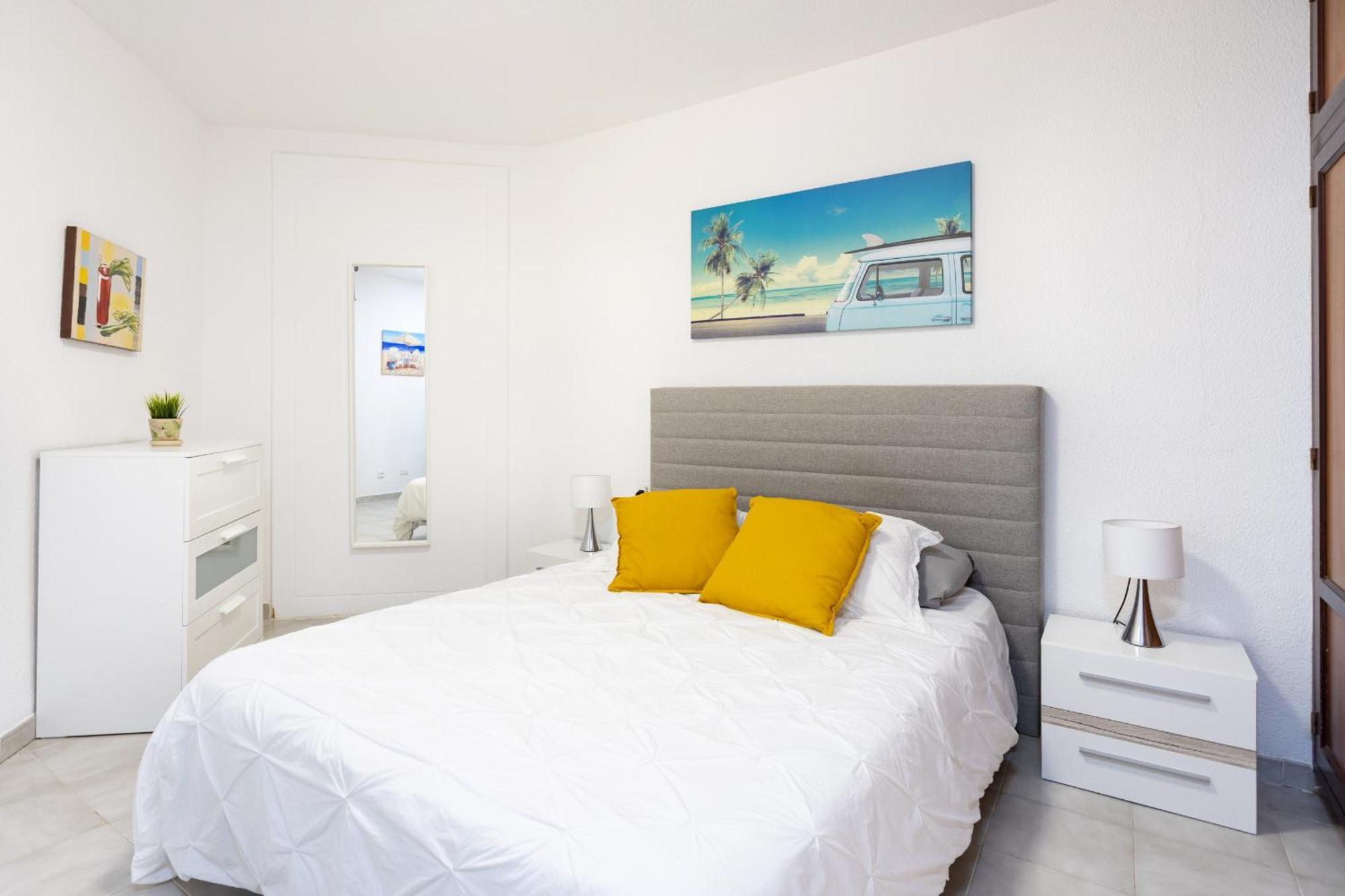 Eden Rentals Medano Seastar Ocean First Line El Médano Dış mekan fotoğraf