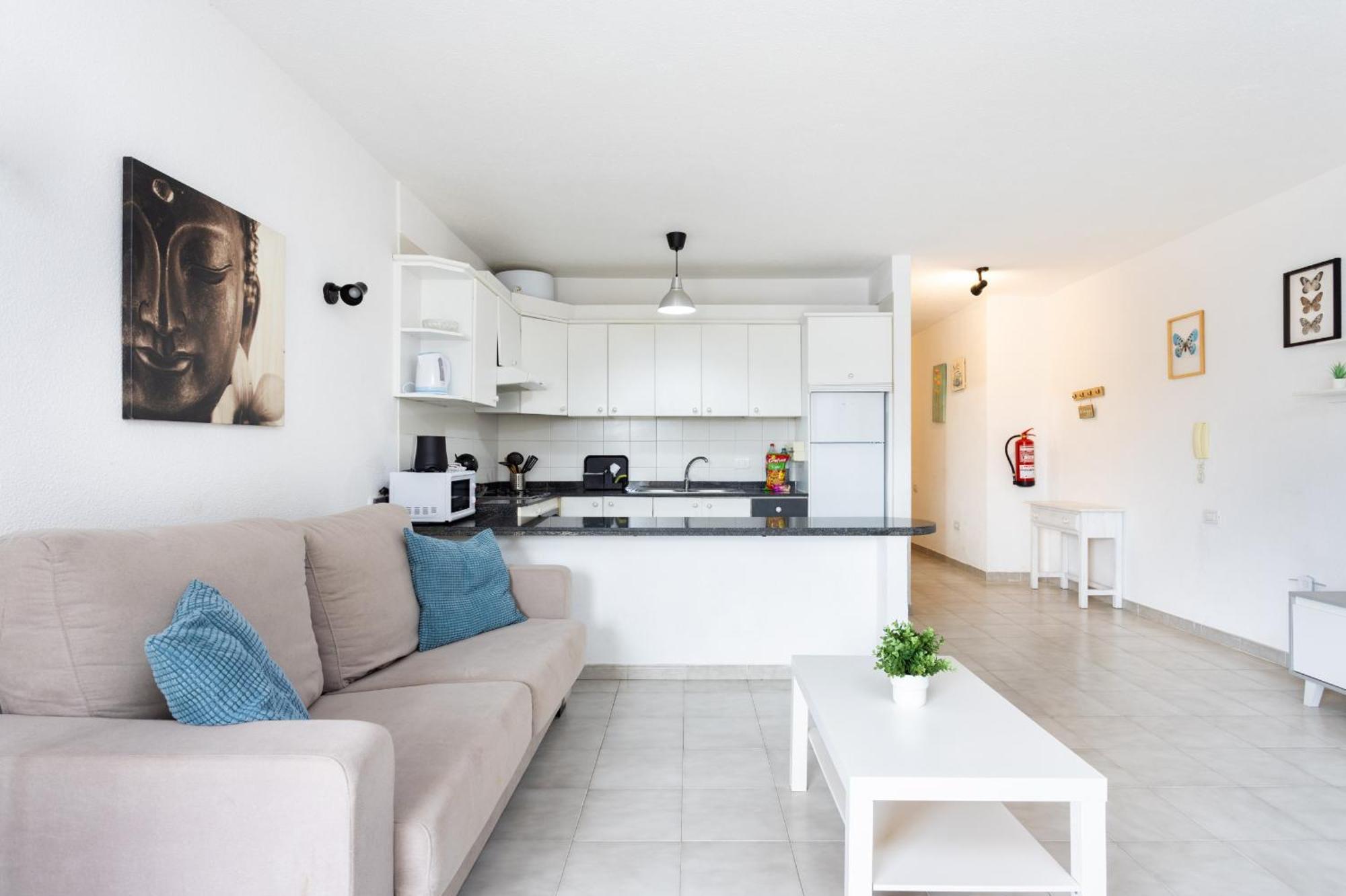 Eden Rentals Medano Seastar Ocean First Line El Médano Dış mekan fotoğraf