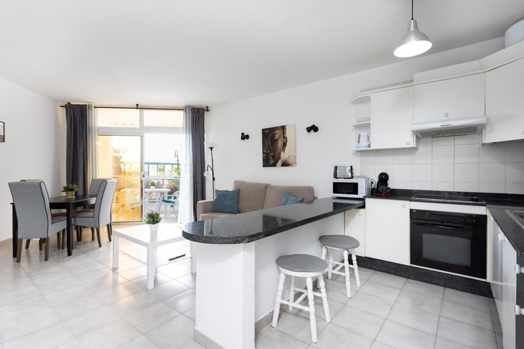 Eden Rentals Medano Seastar Ocean First Line El Médano Dış mekan fotoğraf