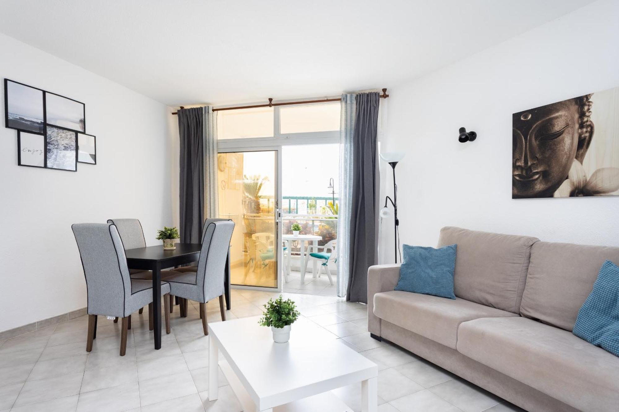 Eden Rentals Medano Seastar Ocean First Line El Médano Dış mekan fotoğraf