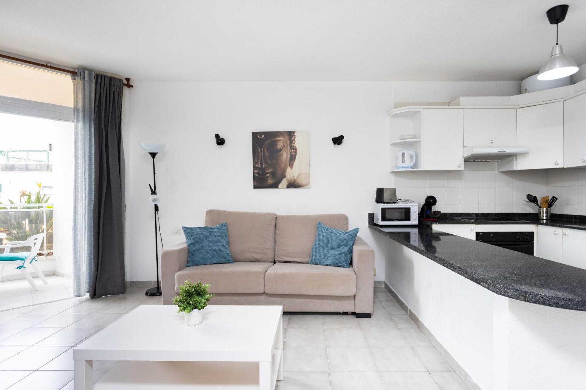 Eden Rentals Medano Seastar Ocean First Line El Médano Dış mekan fotoğraf