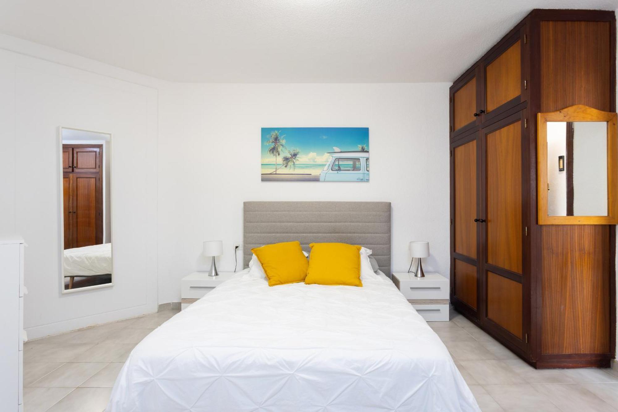 Eden Rentals Medano Seastar Ocean First Line El Médano Dış mekan fotoğraf